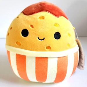 NESTOR 🍗 7" BBQ Dipped Chicken Nugget Original Squishmallows by Kelly Toy NWT